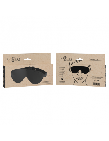 INTENSE FETISH ANTIFAZ CUERO VEGANO