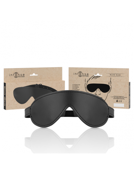 INTENSE FETISH ANTIFAZ CUERO VEGANO INTENSE FETISH ANTIFAZ CUERO VEGANO