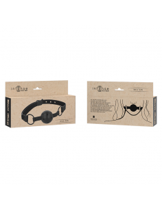 INTENSE FETISH BOZAL DE CUERO VEGANO 2