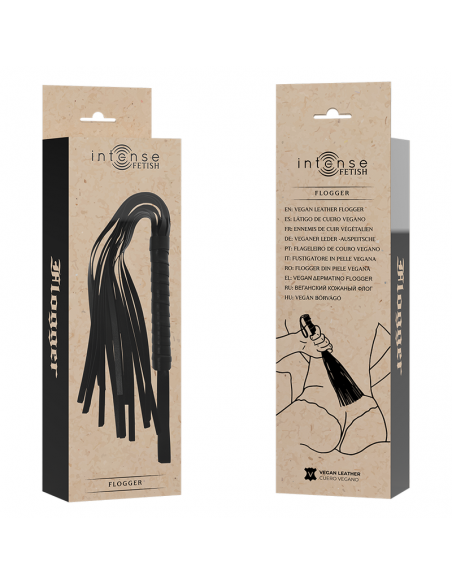 INTENSE FETISH LaTIGO DE CUERO VEGANO