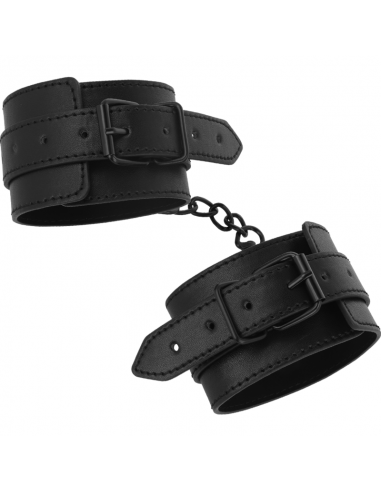 INTENSE FETISH TOBILLERAS DE CUERO VEGANO