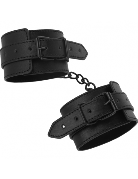 INTENSE FETISH TOBILLERAS DE CUERO VEGANO