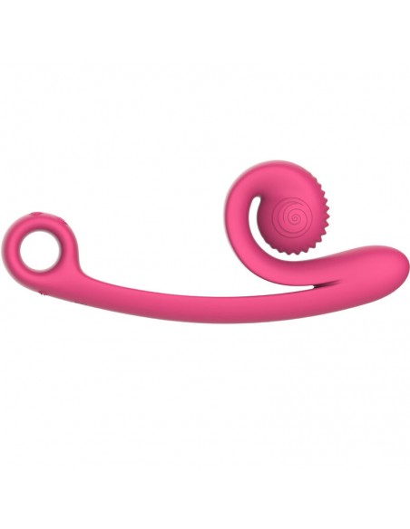 SNAIL VIBE CURVE VIBRADOR ROSA