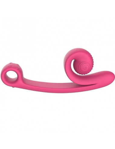 SNAIL VIBE CURVE VIBRADOR ROSA