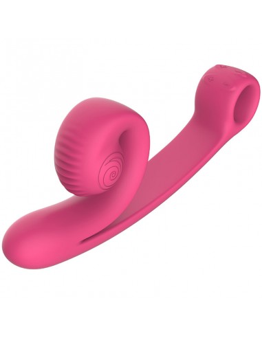 SNAIL VIBE CURVE VIBRADOR ROSA