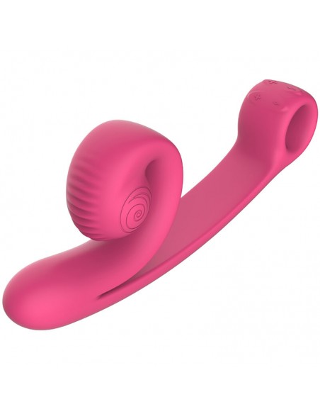 SNAIL VIBE CURVE VIBRADOR ROSA