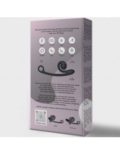 SNAIL VIBE CURVE VIBRADOR NEGRO 2