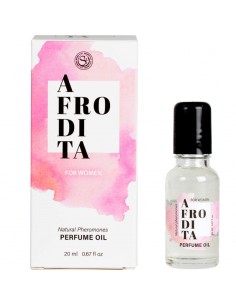 SECRETPLAY AFRODITA NATURAL FEROMONAS PERFUME EN ACEITE 20 ML