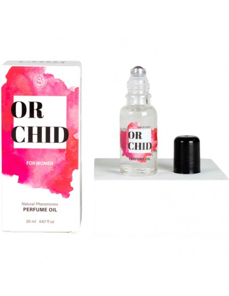 SECRETPLAY ORCHID NATURAL FEROMONAS PERFUME EN ACEITE 20 ML