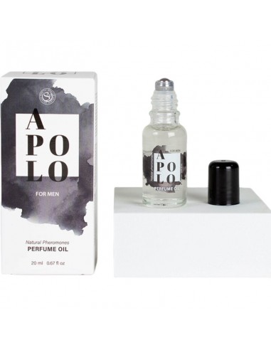 SECRETPLAY APOLO NATURAL FEROMONAS PERFUME EN ACEITE 20 ML