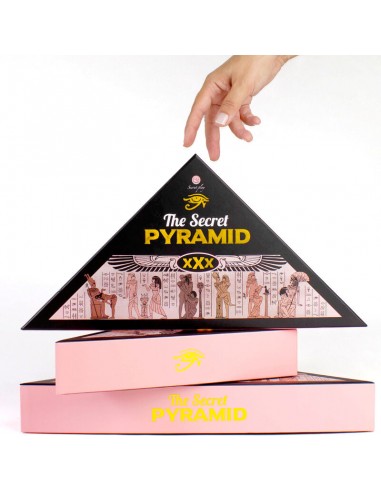 SECRETPLAY JUEGO LA PIRAMIDE SECRETA ES EN FR DE IT PT NL 