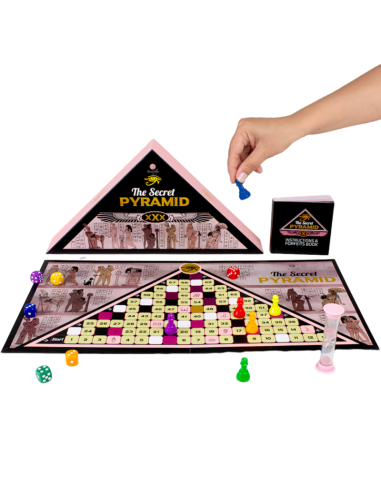 SECRETPLAY JUEGO LA PIRAMIDE SECRETA ES EN FR DE IT PT NL 