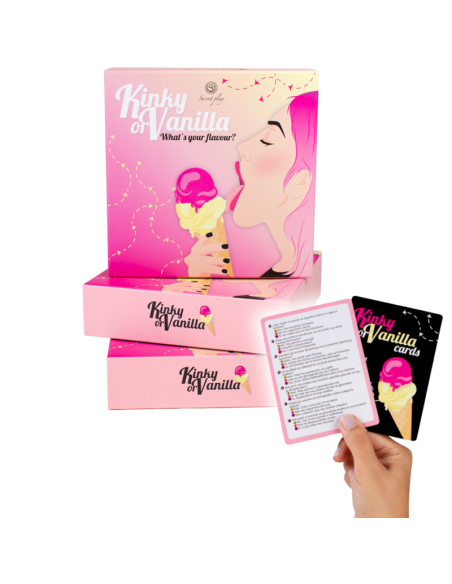 SECRETPLAY JUEGO KINKY OR VANILLA ES EN FR DE IT PT NL 