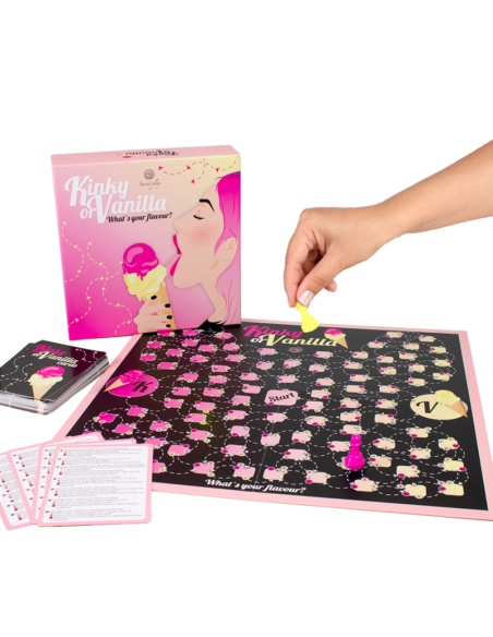 SECRETPLAY JUEGO KINKY OR VANILLA ES EN FR DE IT PT NL 