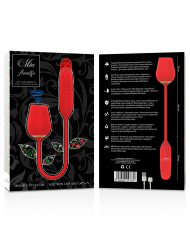 MIA AMALFI DOBLE PLEASURE SUCCIoN UP AND DOWN