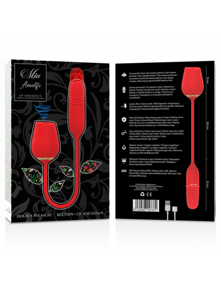 MIA AMALFI DOBLE PLEASURE SUCCIoN UP AND DOWN