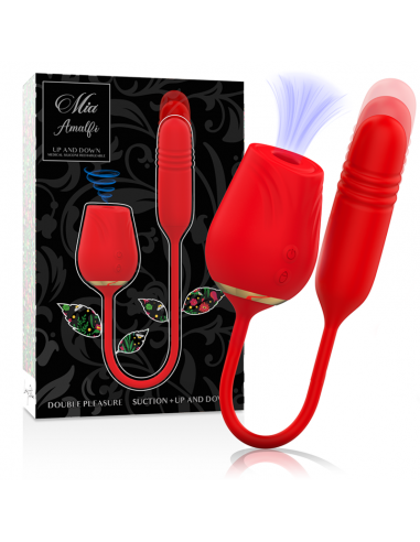 MIA AMALFI DOBLE PLEASURE SUCCIoN UP AND DOWN