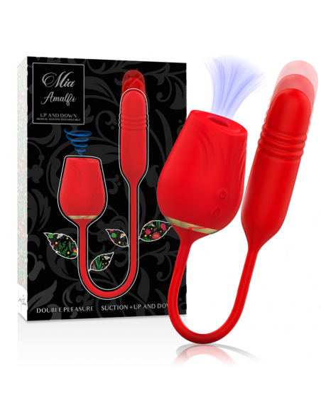 MIA AMALFI DOBLE PLEASURE SUCCIoN UP AND DOWN