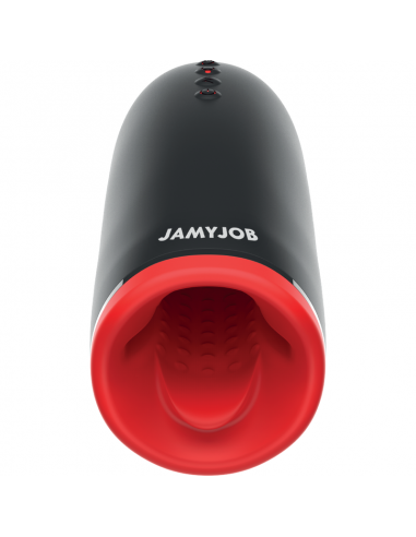 JAMYJOB SPIN X MASTURBADOR CON ROTACIoN Y FUNCIoN CALOR