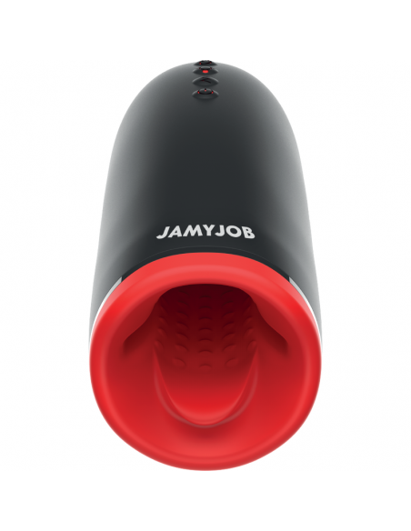JAMYJOB SPIN X MASTURBADOR CON ROTACIoN Y FUNCIoN CALOR
