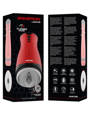 JAMYJOB DAMERON MASTURBADOR CON SUCCIoN Y VIBRACIoN