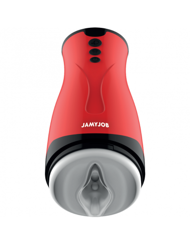 JAMYJOB DAMERON MASTURBADOR CON SUCCIoN Y VIBRACIoN