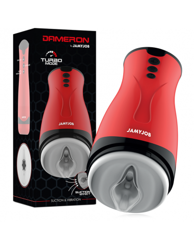 JAMYJOB DAMERON MASTURBADOR CON SUCCIoN Y VIBRACIoN