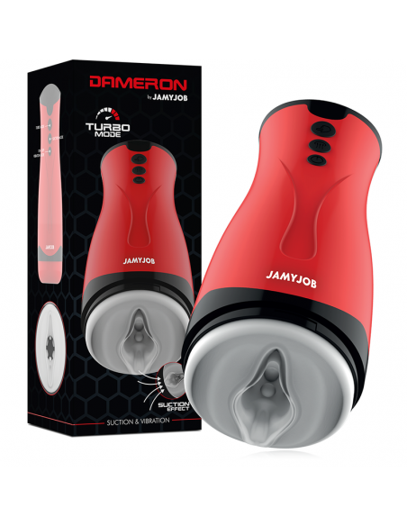 JAMYJOB DAMERON MASTURBADOR CON SUCCIoN Y VIBRACIoN