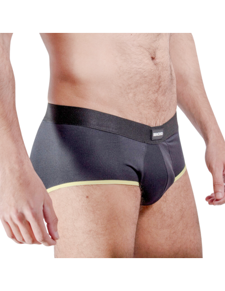 MACHO MS24A CALZONCILLO BRIEF DARK YELLOW S