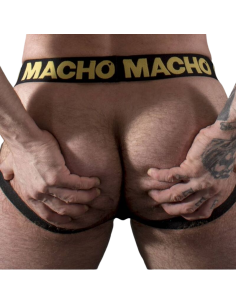 MACHO MX25AC JOCK CUERO AMARILLO S