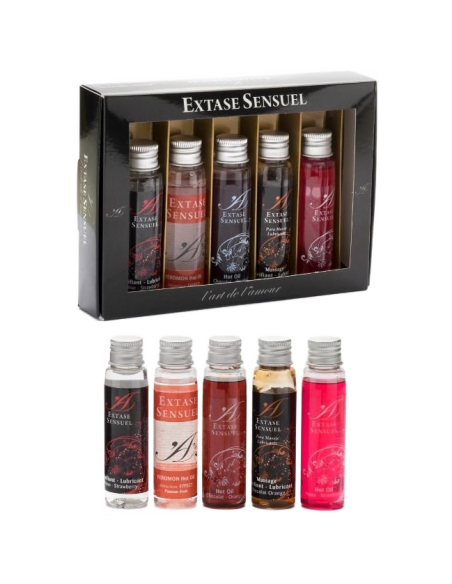 EXTASE SENSUAL COFFRET TRUCO O TRATO