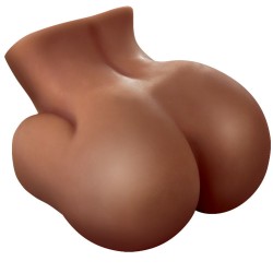 PIPEDREAMS EXTREME TOYZ FUCK ME SILLY VAGINA Y CULO REALISTICO NEGRO 2
