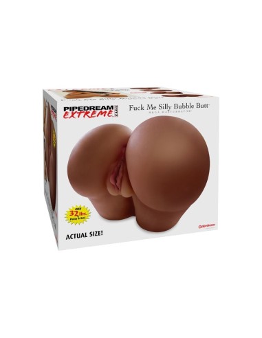 PIPEDREAMS EXTREME TOYZ FUCK ME SILLY VAGINA Y CULO REALISTICO NEGRO