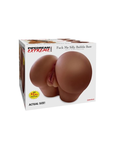 PIPEDREAMS EXTREME TOYZ FUCK ME SILLY VAGINA Y CULO REALISTICO NEGRO