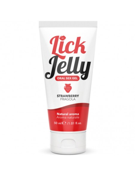 LICK JELLY LUBRICANTE FRESA 50 ML