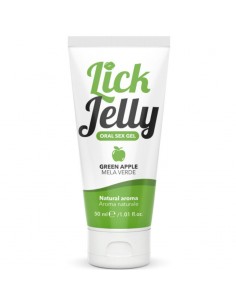 LICK JELLY LUBRICANTE MANZANA VERDE 50 ML