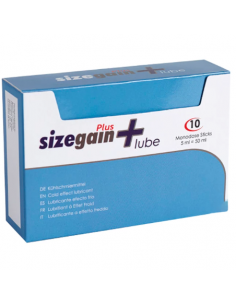 500 COSMETICS SIZEGAIN PLUS LUBE LUBRICANTE EFECTO FRIO