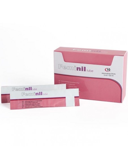 500 COSMETICS FEMINIL LUBE LUBRICANTE BASE AGUA EFECTO CALOR