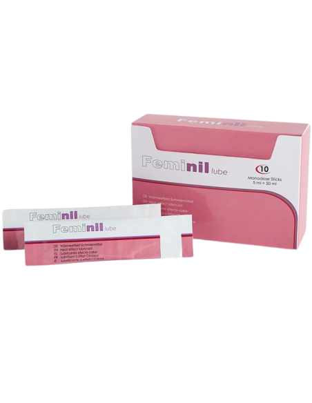 500 COSMETICS FEMINIL LUBE LUBRICANTE BASE AGUA EFECTO CALOR