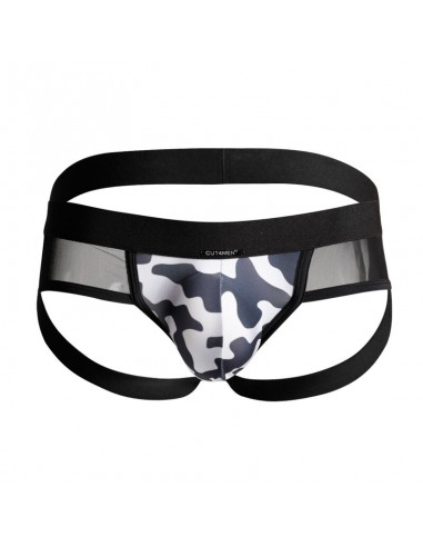 CUT4MEN JOCKSTRAP CAMO L