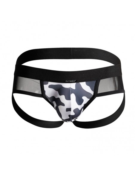 CUT4MEN JOCKSTRAP CAMO L