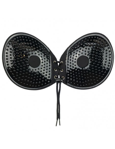 BYE BRA SUJETADOR ADHESIVO ENTRELAZADO NEGRO SIZE B