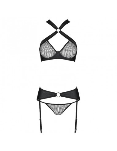 PASSION AMANDA SET ECO LEATHER L XL