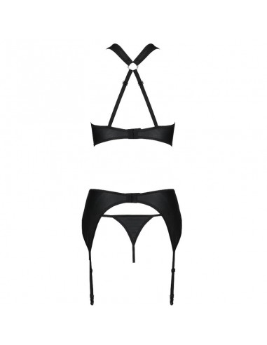 PASSION AMANDA SET ECO LEATHER L XL