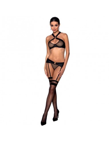 PASSION AMANDA SET ECO LEATHER L XL
