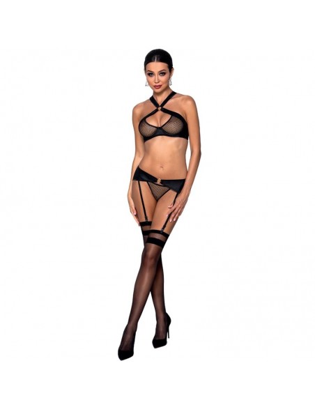 PASSION AMANDA SET ECO LEATHER L XL PASSION AMANDA SET ECO LEATHER L XL