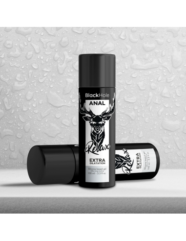 BLACK HOLE BASE SILICONA CONCENTRADA DILATACION ANAL 100 ML