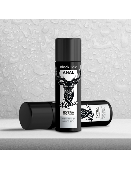 BLACK HOLE BASE SILICONA CONCENTRADA DILATACION ANAL 100 ML