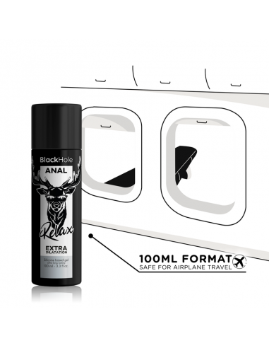 BLACK HOLE BASE SILICONA CONCENTRADA DILATACION ANAL 100 ML