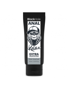 BLACK HOLE GEL BASE AGUA DILATACION ANAL 70 ML